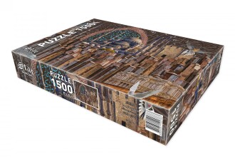 Star Oyun Adanmış İstanbul 1500 Parça Puzzle - 3