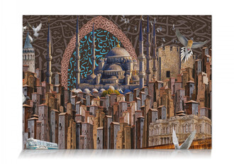Star Oyun Adanmış İstanbul 1500 Parça Puzzle - Thumbnail