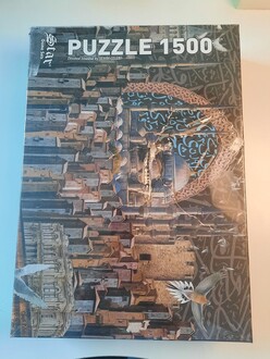 Star Oyun Adanmış İstanbul 1500 Parça Puzzle - DEFOLU - Thumbnail