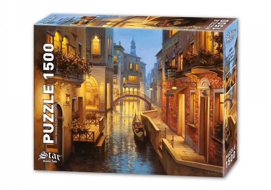  Star Oyun Altın Bir An 1500 Parça Puzzle