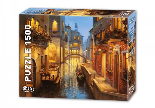 Star Oyun Altın Bir An 1500 Parça Puzzle - 1