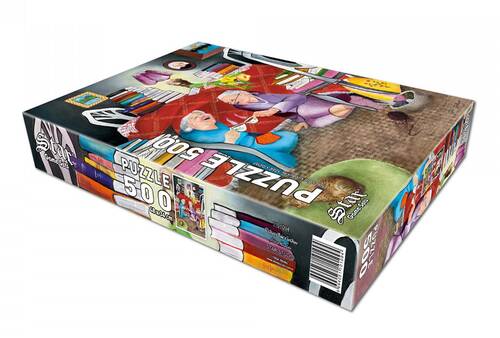 Star Oyun Altın Kızlar 500 Parça Puzzle