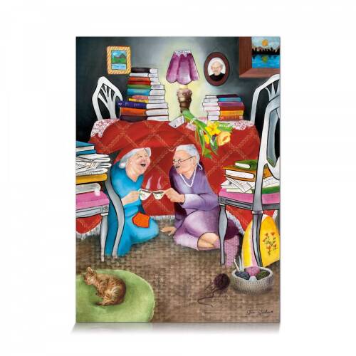 Star Oyun Altın Kızlar 500 Parça Puzzle - 2