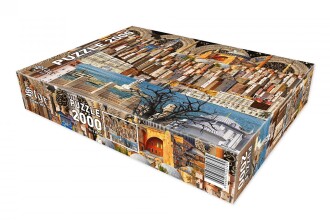 Star Oyun Anlat İstanbul 2000 Parça Puzzle - 3