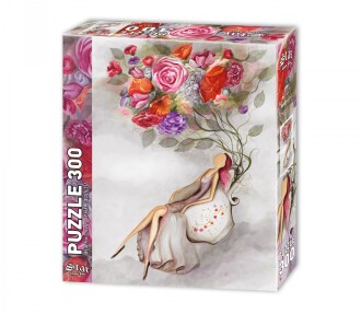 Star Oyun Aşka Dilek Tut 300 Parça Puzzle 