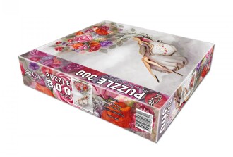 Star Oyun Aşka Dilek Tut 300 Parça Puzzle - 3