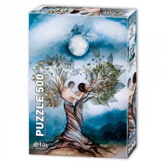 Star Oyun Ay Perisi 500 Parça Puzzle