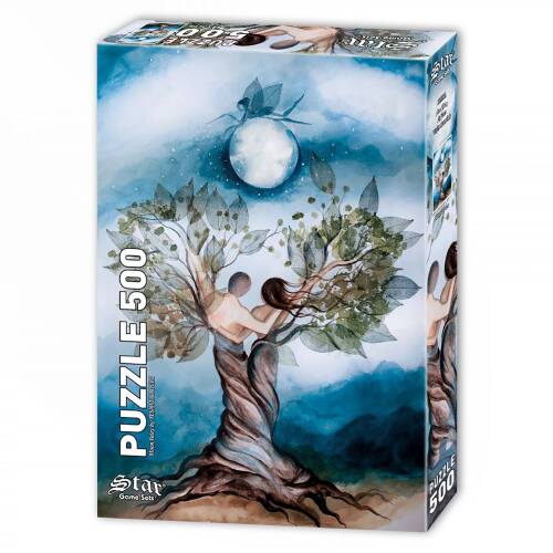 Star Oyun Ay Perisi 500 Parça Puzzle - 1