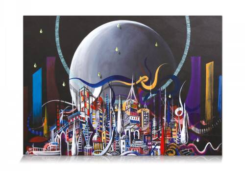 Star Oyun Ay Şehri 1000 Parça Puzzle - 2