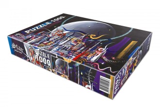 Star Oyun Ay Şehri 1000 Parça Puzzle - 3