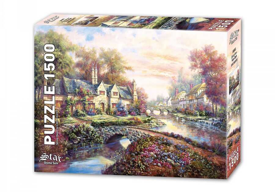  Star Oyun Bahar Köşkü 1500 Parça Puzzle