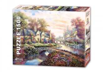 Star Oyun Bahar Köşkü 1500 Parça Puzzle 