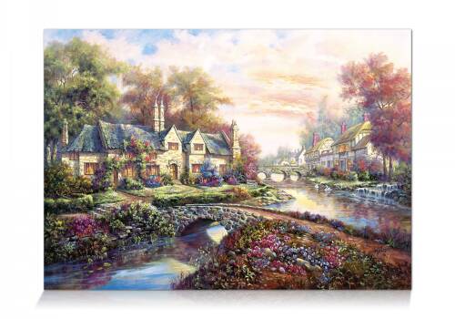 Star Oyun Bahar Köşkü 1500 Parça Puzzle - 2