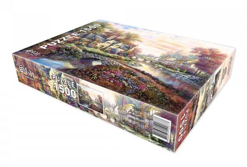 Star Oyun Bahar Köşkü 1500 Parça Puzzle - 3