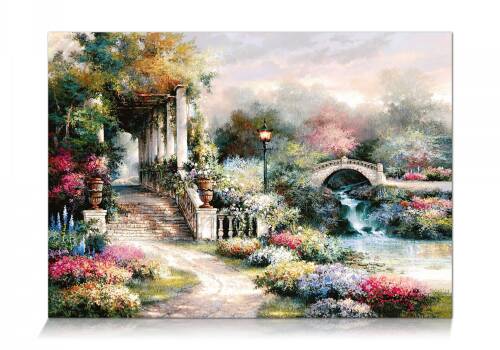 Star Oyun Bahçede İnziva 1000 Parça Puzzle - 2