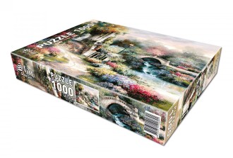 Star Oyun Bahçede İnziva 1000 Parça Puzzle - 3