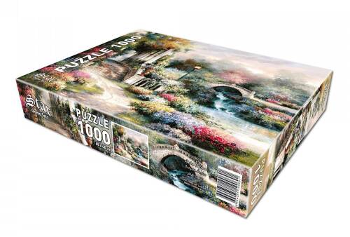 Star Oyun Bahçede İnziva 1000 Parça Puzzle - 3
