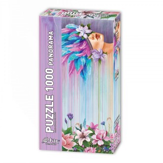 Star Oyun Benden Kalan 1000 Parça Panorama Puzzle