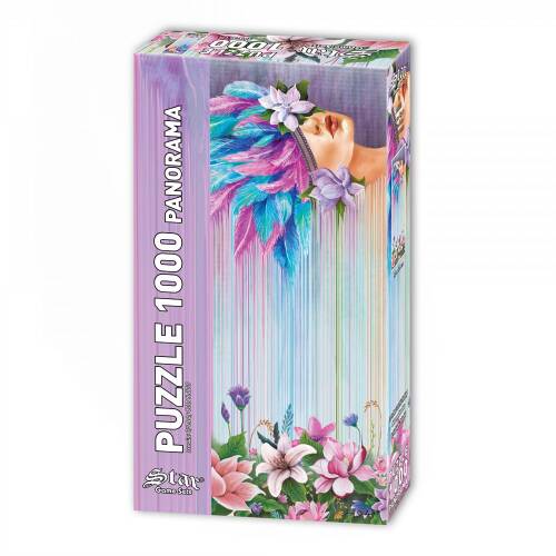 Star Oyun Benden Kalan 1000 Parça Panorama Puzzle - 1