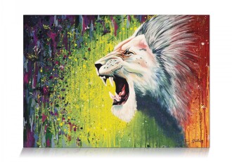 Star Oyun Beyaz Aslan 300 Parça Puzzle - 2