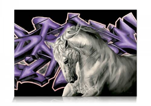 Star Oyun Beyaz At 1000 Parça Puzzle - 2