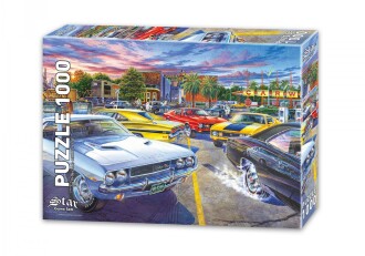 Star Oyun Bitiş Çizgisi 1000 Parça Puzzle 