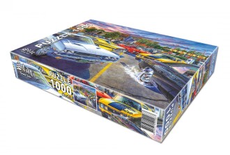 Star Oyun Bitiş Çizgisi 1000 Parça Puzzle - 3