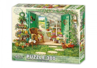 Star Oyun - Star Oyun Çiçek Evi 300 Parça Puzzle