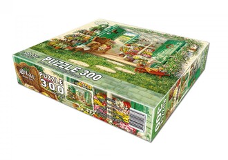 Star Oyun Çiçek Evi 300 Parça Puzzle - Thumbnail