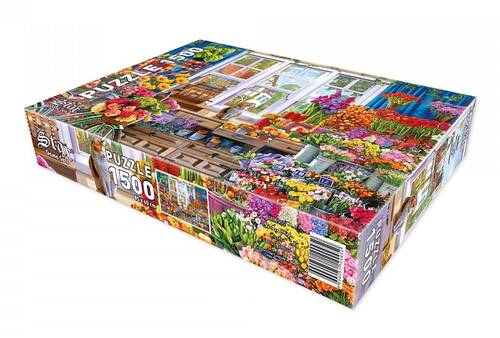 Star Oyun Çiçekçi 1500 Parça Puzzle