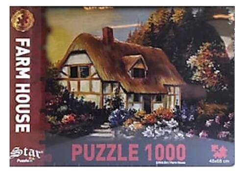 Star Oyun Çiftlik Evi 1000 Parça Puzzle - 1