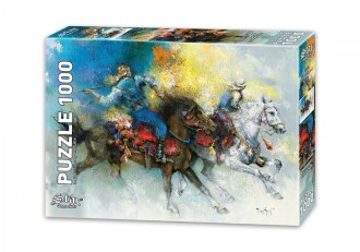 Star Oyun Cirit 1000 Parça Puzzle 