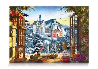 Star Oyun Dağdaki Şato 1500 Parça Puzzle - 2