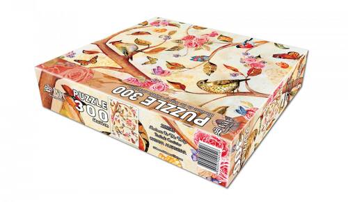 Star Oyun Daldaki Cıvıltılar 300 Parça Puzzle - 3