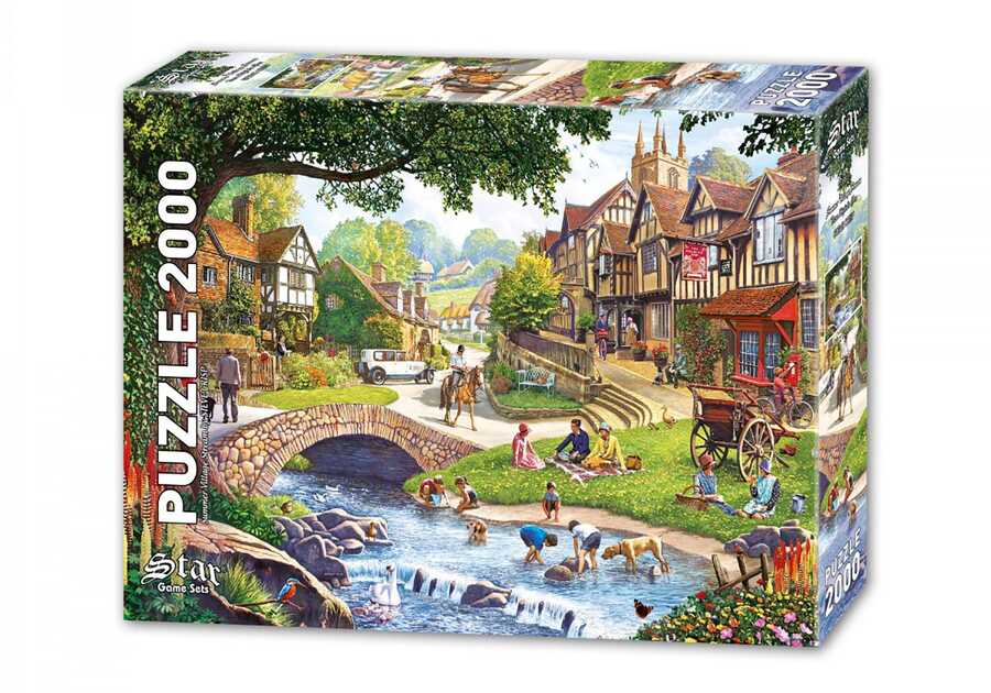 Star Oyun Dere Köyünde Yaz 2000 Parça Puzzle