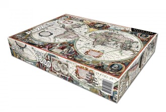 Star Oyun Dünya Haritası İ 1000 Parça Puzzle - 3