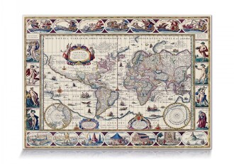 Star Oyun Dünya Haritası II 2000 Parça Puzzle - 2