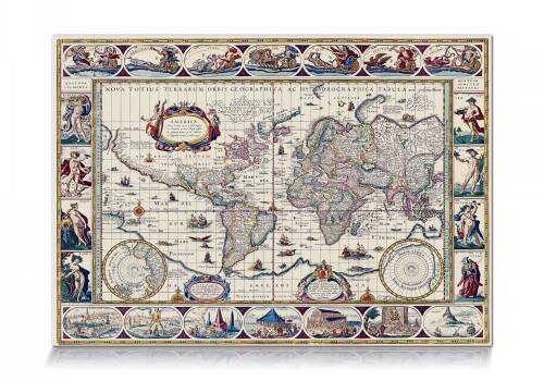 Star Oyun Dünya Haritası II 2000 Parça Puzzle - 2