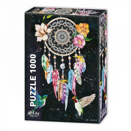 Star Oyun Düşkapanı 1000 Parça Puzzle - 1