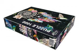 Star Oyun Düşkapanı 1000 Parça Puzzle - 3