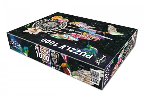Star Oyun Düşkapanı 1000 Parça Puzzle - 3