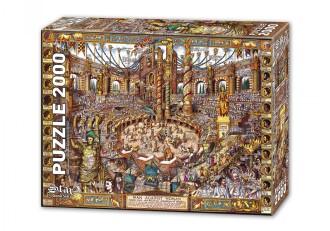 Star Oyun Erkekler Ve Kadınlar Savaşı 2000 Parça Puzzle 