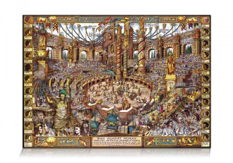 Star Oyun Erkekler Ve Kadınlar Savaşı 2000 Parça Puzzle - 2