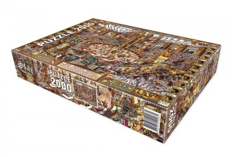 Star Oyun Erkekler Ve Kadınlar Savaşı 2000 Parça Puzzle - 3