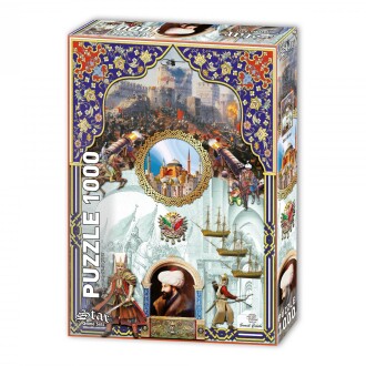 Star Oyun Fetih 1000 Parça Puzzle 