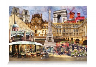 Star Oyun Fransa 1000 Parça Puzzle - 2