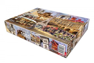 Star Oyun Fransa 1000 Parça Puzzle - 3