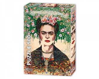 Star Oyun Frida Akımı 500 Parça Puzzle 