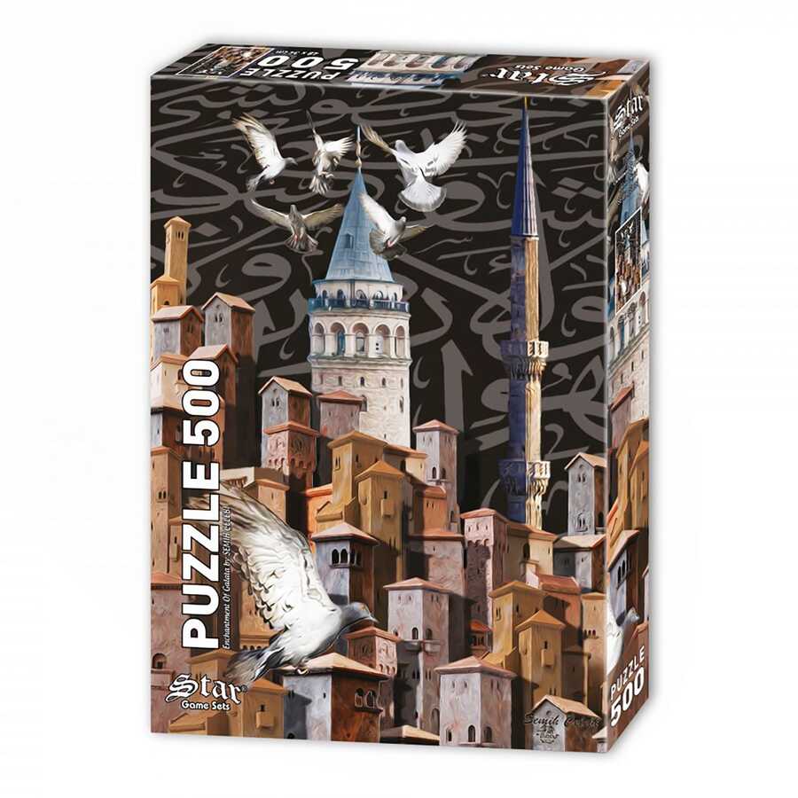  Star Oyun Galata Büyüsü 500 Parça Puzzle
