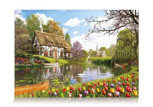 Star Oyun Göl Evi 1000 Parça Puzzle - 2